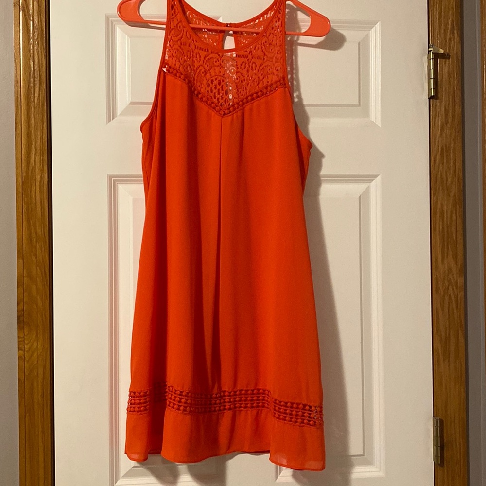 Juniors/Women’s tank top dress.